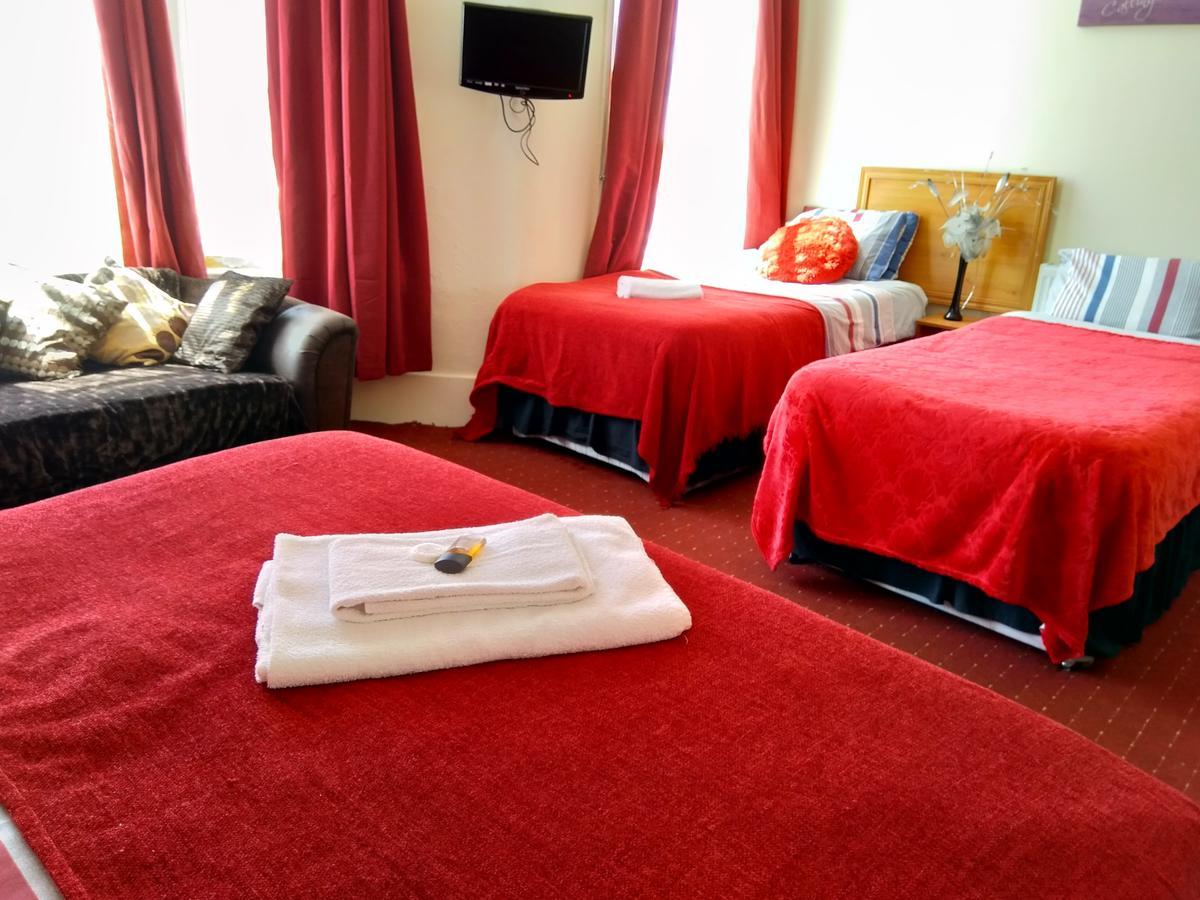 Ringbane House Bed & Breakfast Blackpool Bagian luar foto