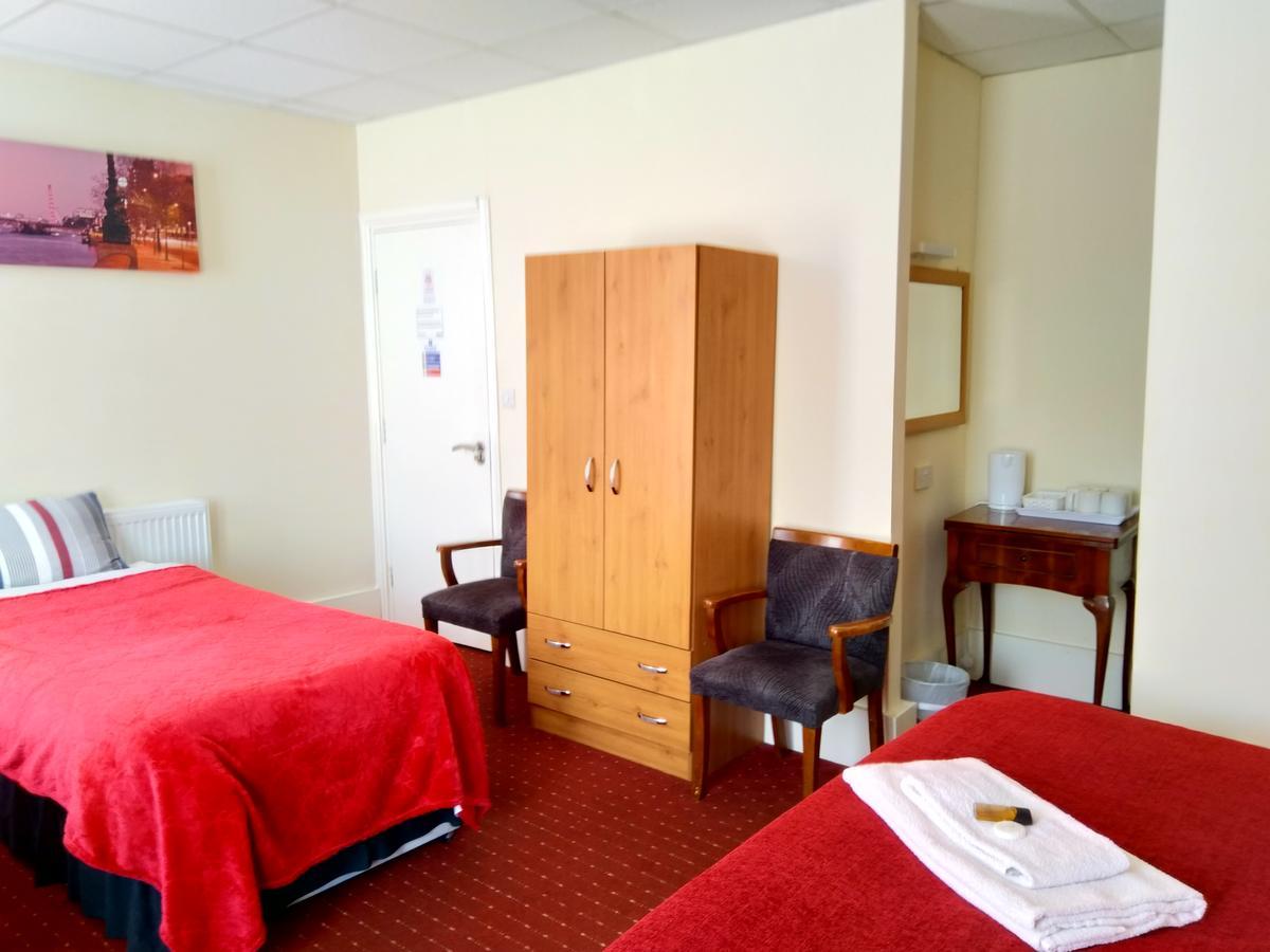 Ringbane House Bed & Breakfast Blackpool Bagian luar foto